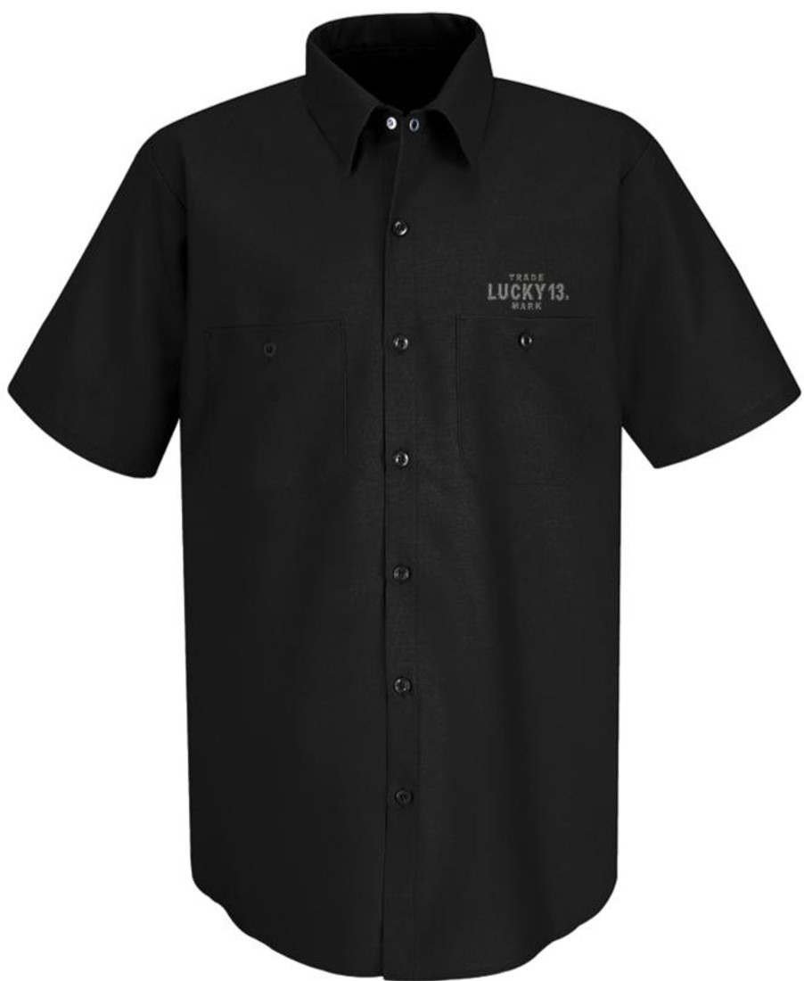 Mens Lucky 13 | The Piston Pin Up Work Shirt