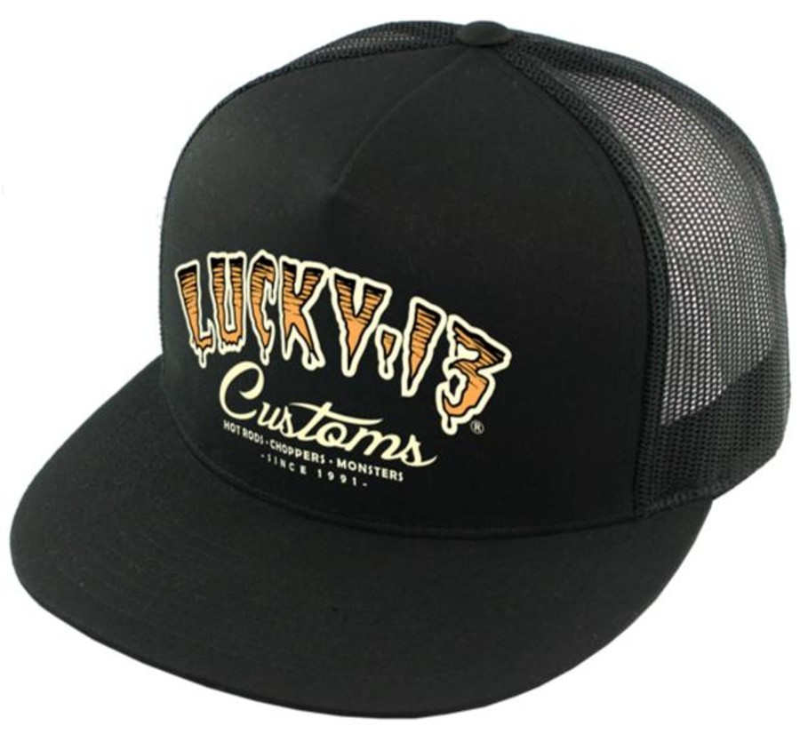 Accessories Lucky 13 | The Tiger Custom Cap