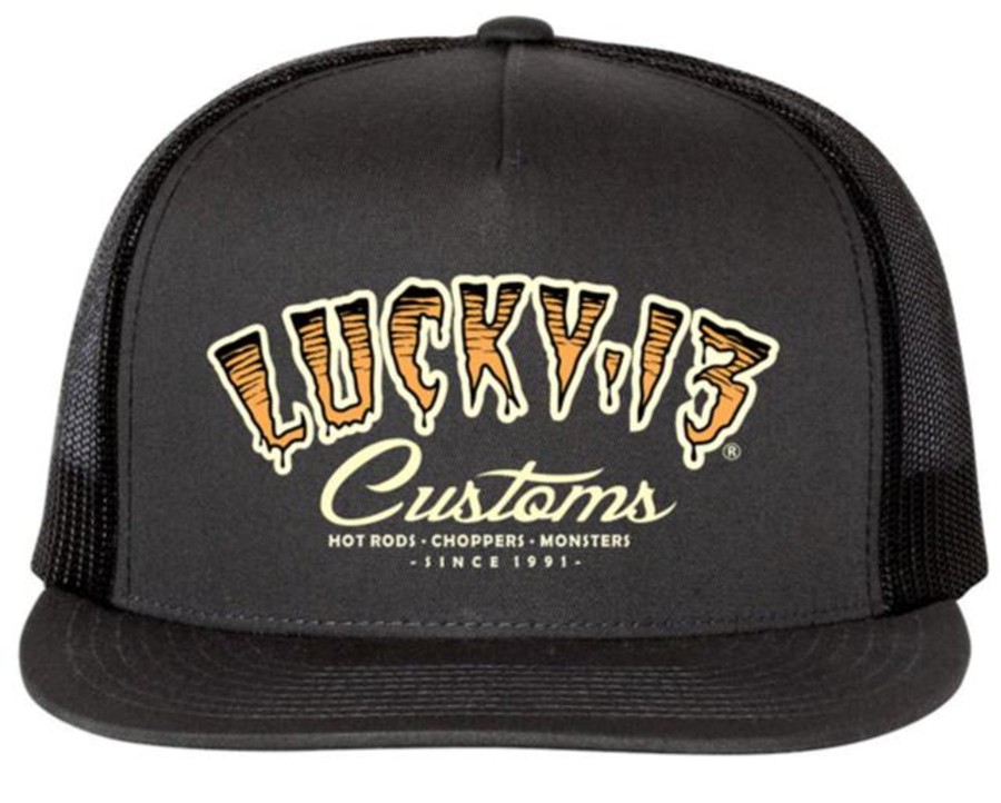 Accessories Lucky 13 | The Tiger Custom Cap