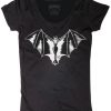 Womens Lucky 13 | Vampy Women'S Scoop Neck