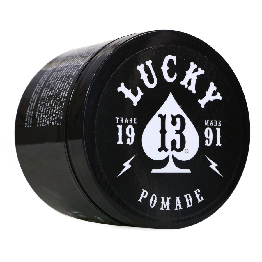 Hair Products Lucky 13 | Classic Pomade (High Hold/Shine)