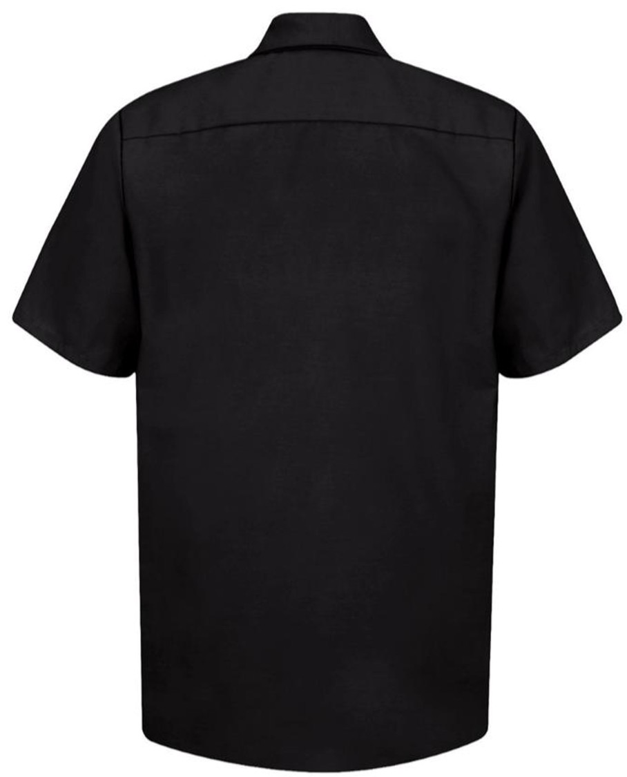 Mens Lucky 13 | The Skull Stars Shop Shirt With Embroidered Patch- Black