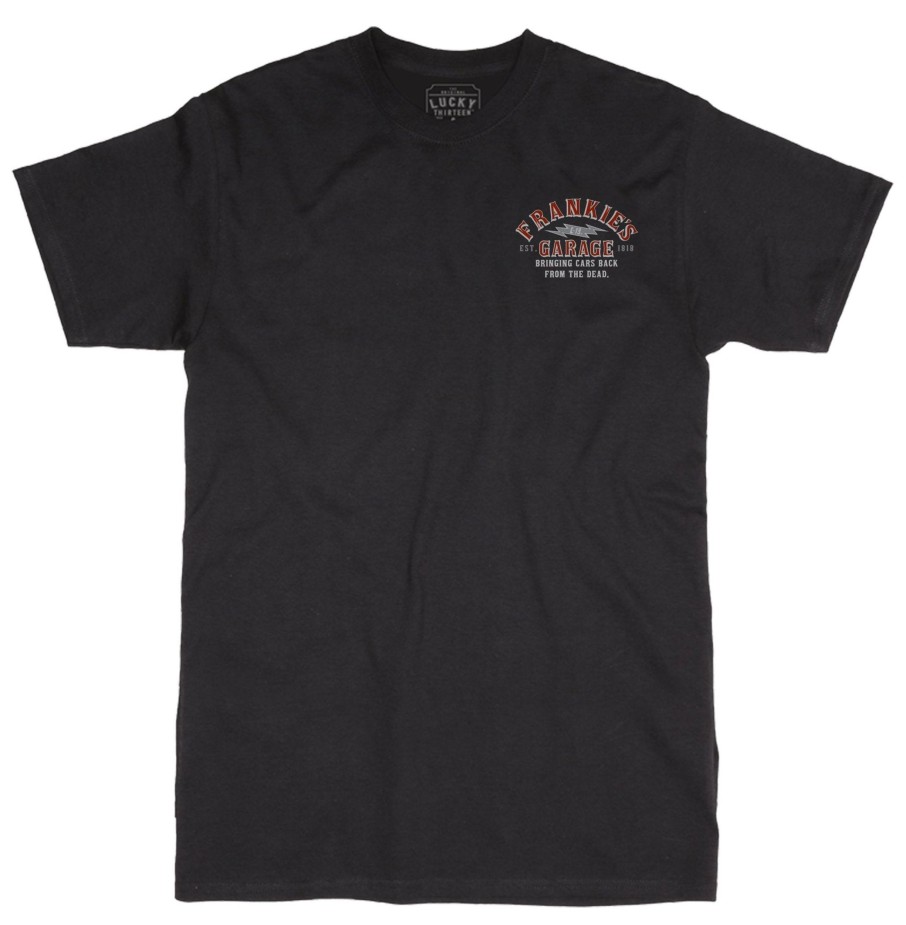 Mens Lucky 13 | The Frankie'S Garage Classic Fit Tee