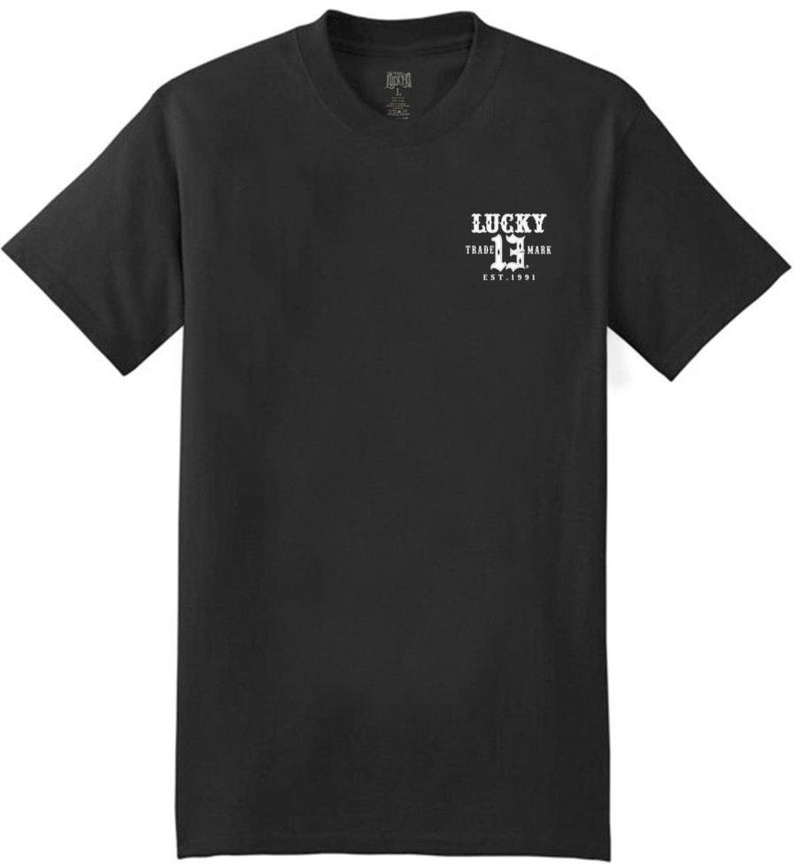 Mens Lucky 13 | The Knife Fight Classic Fit Tee