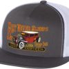 Accessories Lucky 13 | The Rust Never Sleeps Cap - Charcoal/White