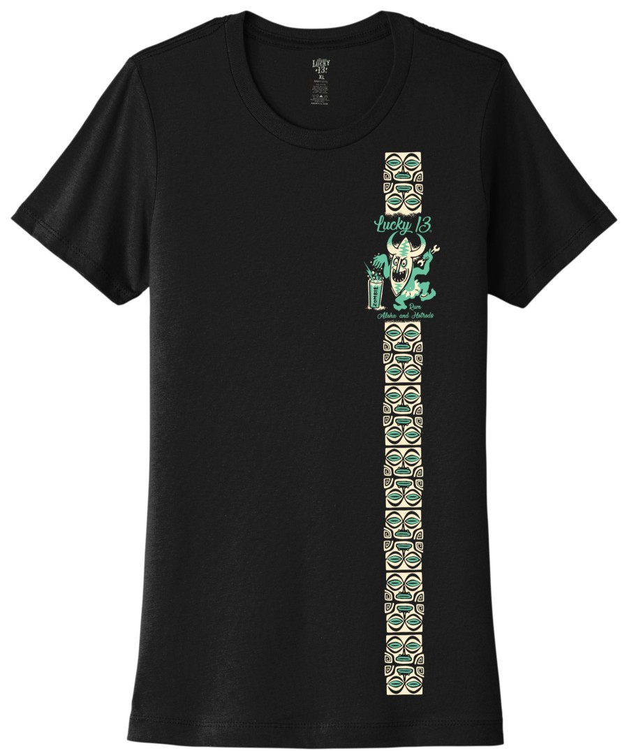 Womens Lucky 13 | The Paradise Lost Women'S Crew Neck Tee