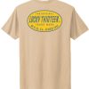 Mens Lucky 13 | Retro Oval All New Comfort Tee *New Style* Cream