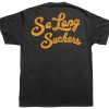 Mens Lucky 13 | The So Long Suckers Classic Fit Tee - Black