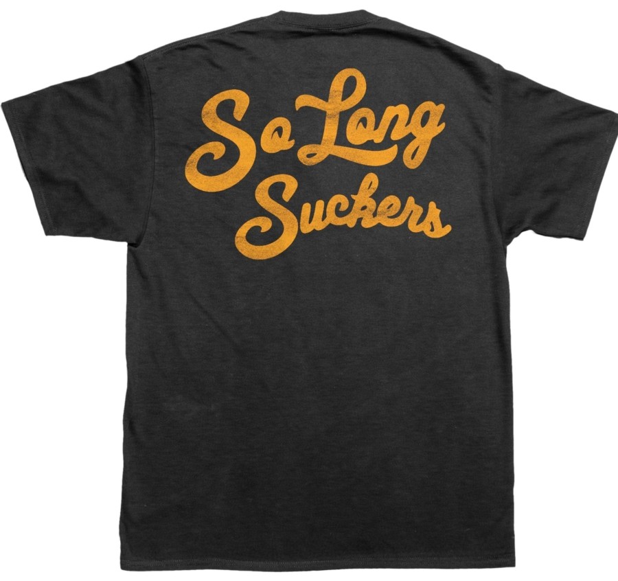 Mens Lucky 13 | The So Long Suckers Classic Fit Tee - Black