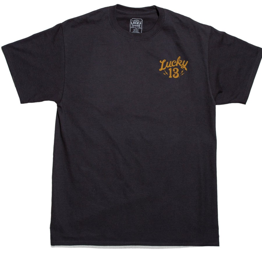 Mens Lucky 13 | The So Long Suckers Classic Fit Tee - Black