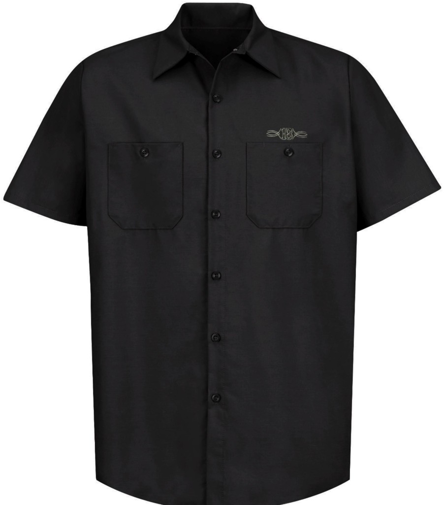 Mens Lucky 13 | The Dragger Work Shirt