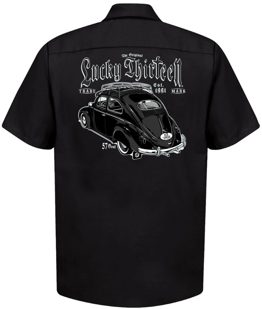 Mens Lucky 13 | The 57' Bug Work Shirt