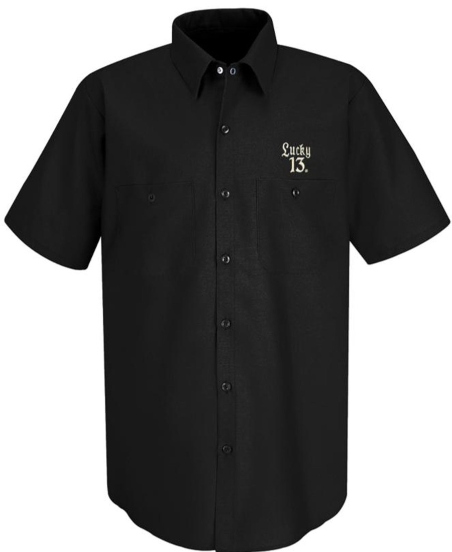 Mens Lucky 13 | The 57' Bug Work Shirt