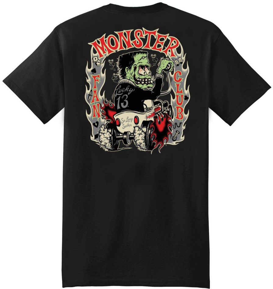 Mens Lucky 13 | Monster Rodder Classic Fit Tee