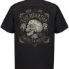 Mens Lucky 13 | The Dead Skull Work Shirt