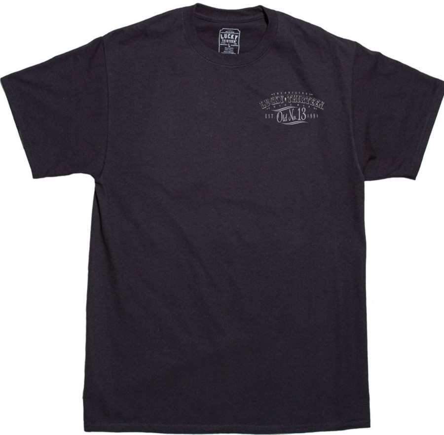 Mens Lucky 13 | The Dragger Classic Fit Tee