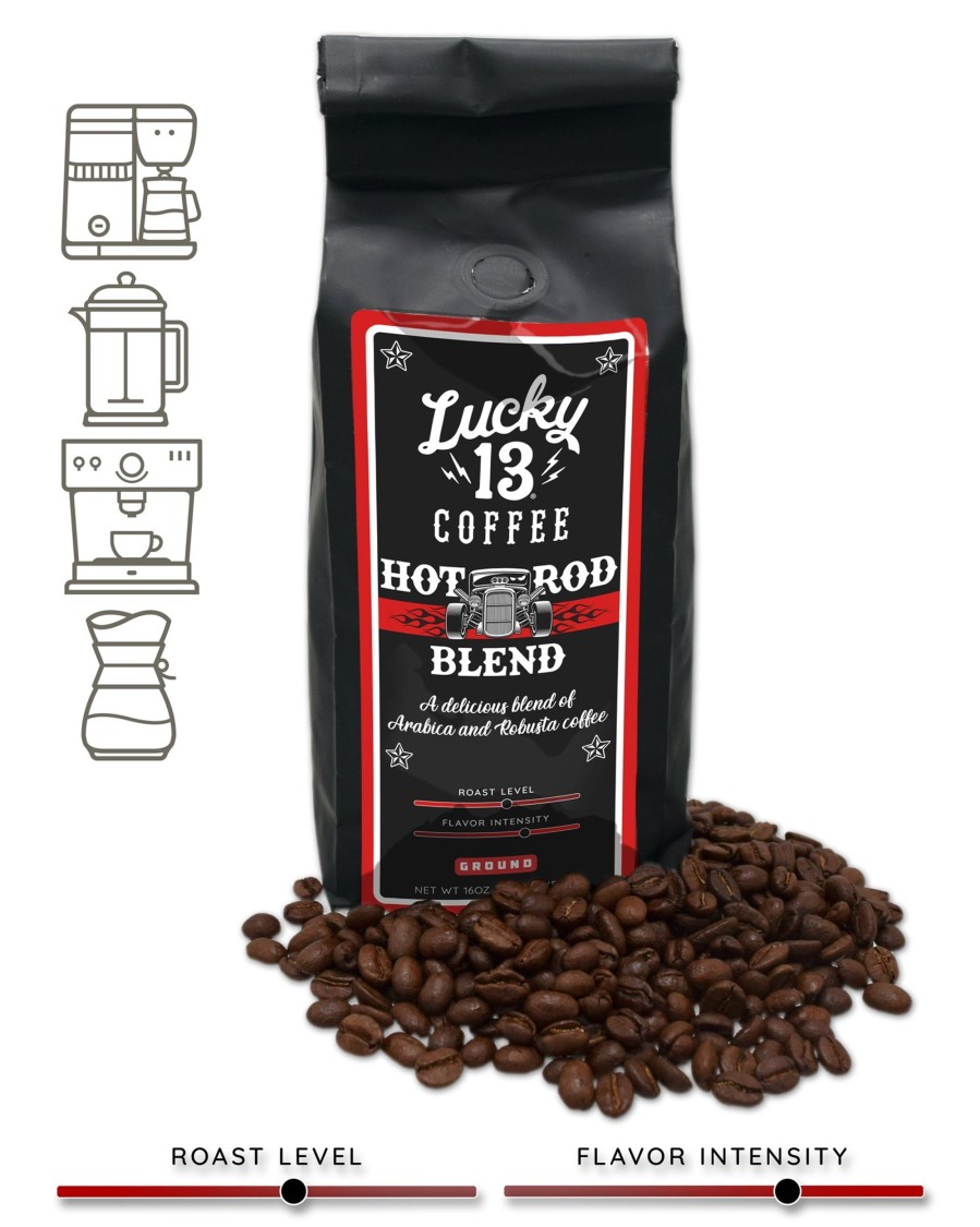 Coffee Lucky 13 | Lucky 13 Hot Rod Coffee