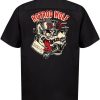 Mens Lucky 13 | The Hot Rod Wolf Work Shirt