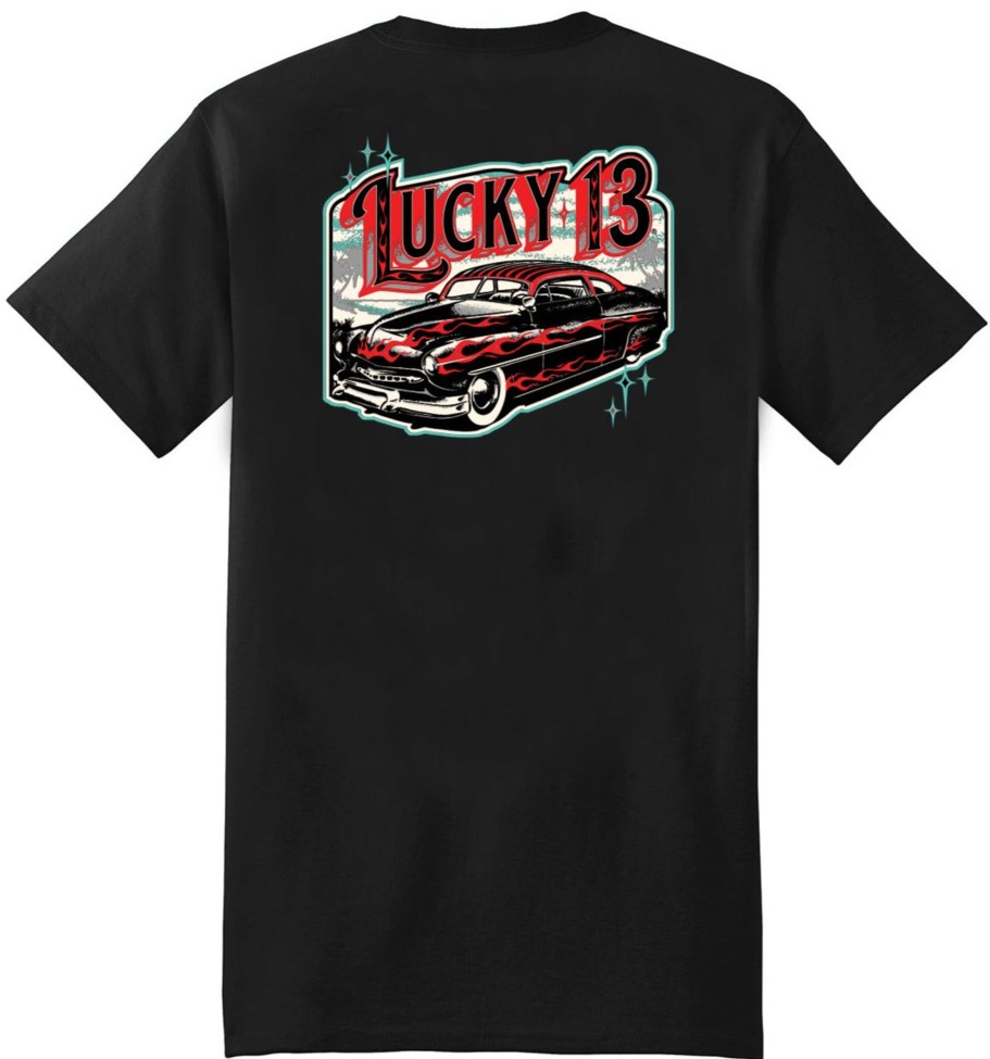 Mens Lucky 13 | Coastal Cruise Classic Fit Tee *New*