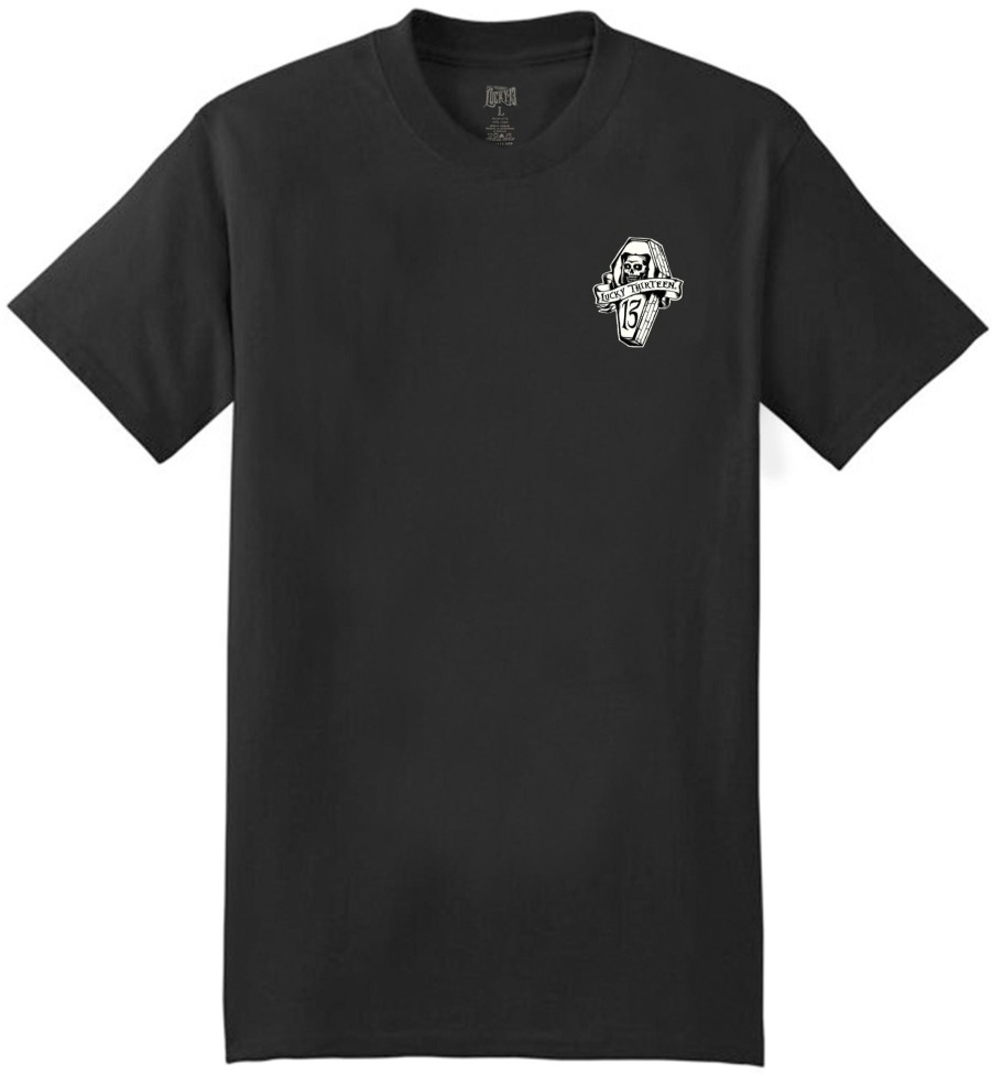 Mens Lucky 13 | The Coffin Rider Classic Fit Tee