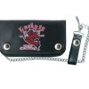 Accessories Lucky 13 | The Grease, Gas & Glory Leather Wallet