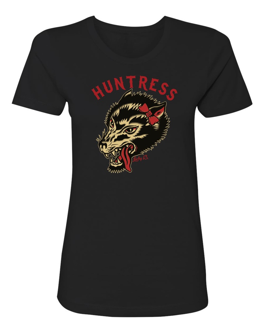 Womens Lucky 13 | The Huntress Women'S Crew Neck Tee