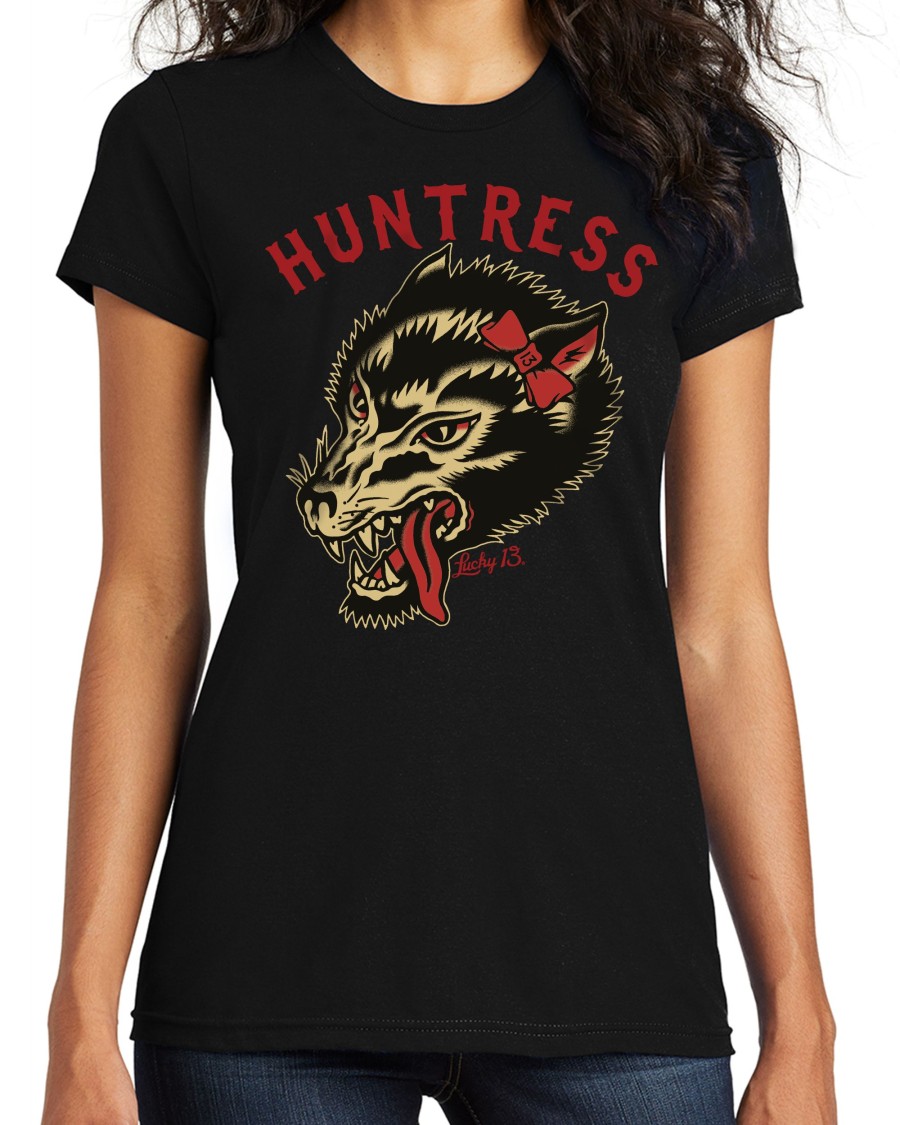 Womens Lucky 13 | The Huntress Women'S Crew Neck Tee