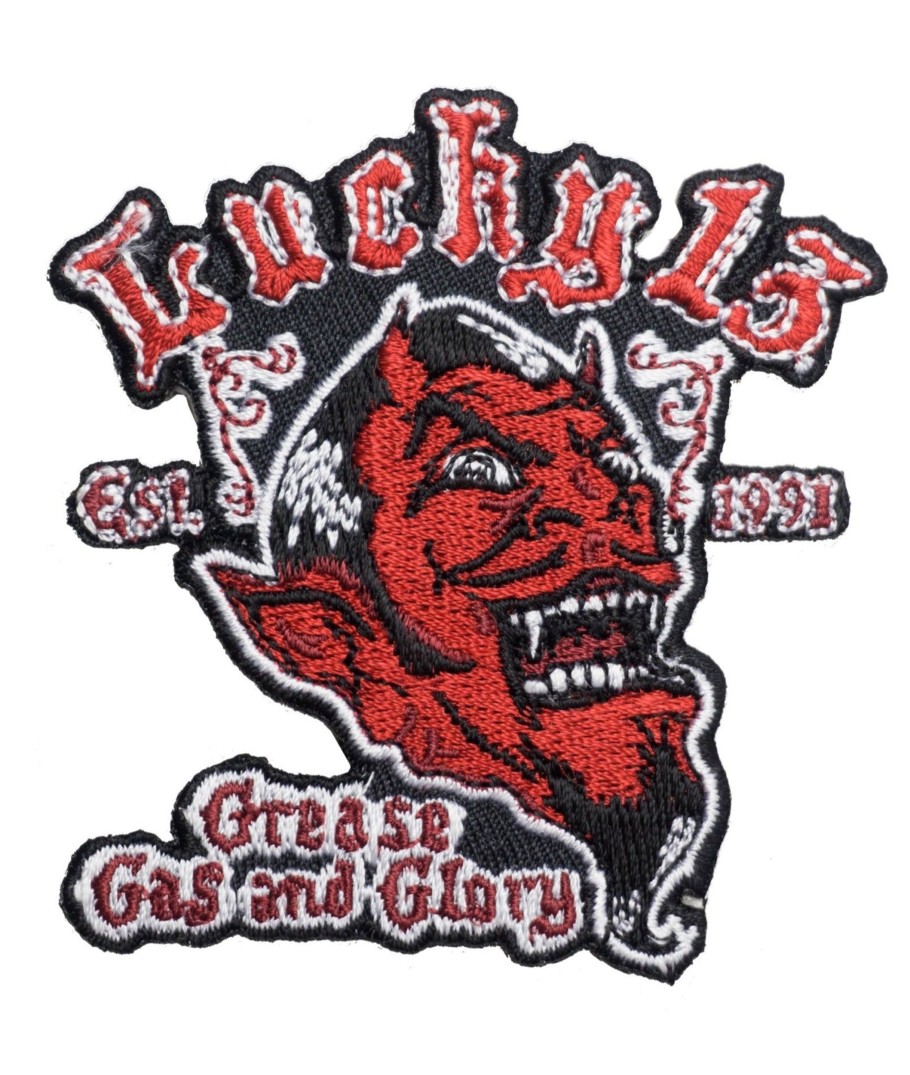 Accessories Lucky 13 | The Grease, Gas & Glory Patch