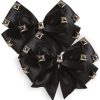 Accessories Lucky 13 | The Dark Side Hair Bow Set (Set Of 2 Bows)