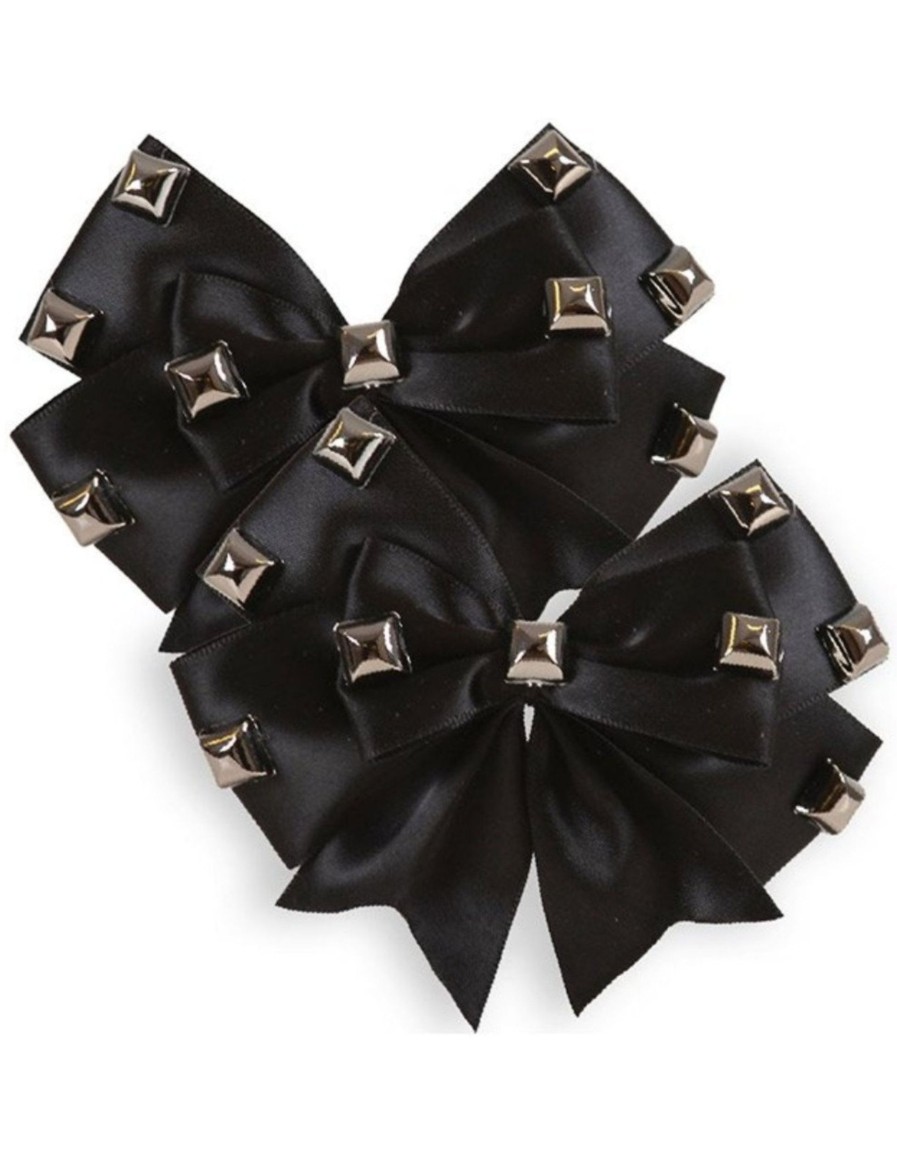 Accessories Lucky 13 | The Dark Side Hair Bow Set (Set Of 2 Bows)