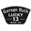 Accessories Lucky 13 | The Garage 13 Patch