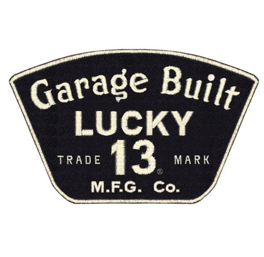 Accessories Lucky 13 | The Garage 13 Patch