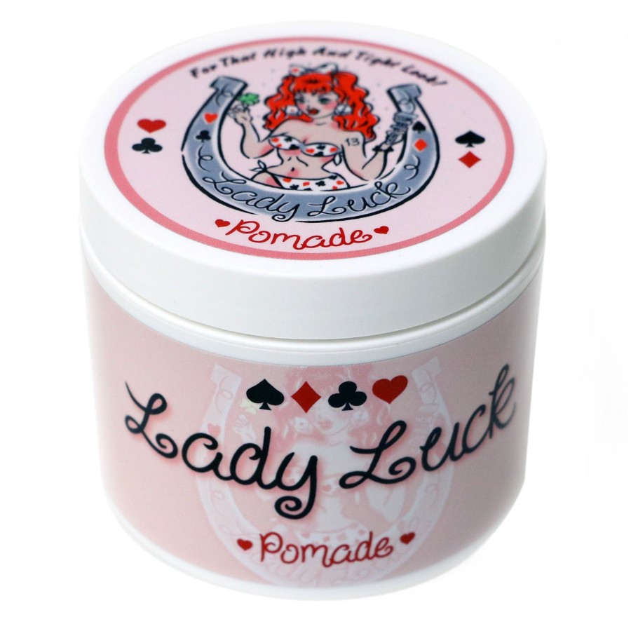 Hair Products Lucky 13 | Lady Luck Pomade (High Hold/Shine)