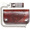 Accessories Lucky 13 | The No Riders Embossed Leather Wallet