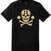 Mens Lucky 13 | The Pirate Skull Classic Fit Tee