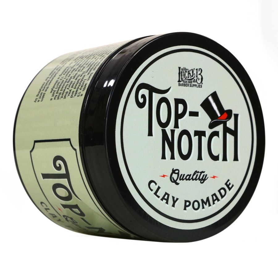 Hair Products Lucky 13 | Top Notch Pomade (High Hold/Matte Finish)