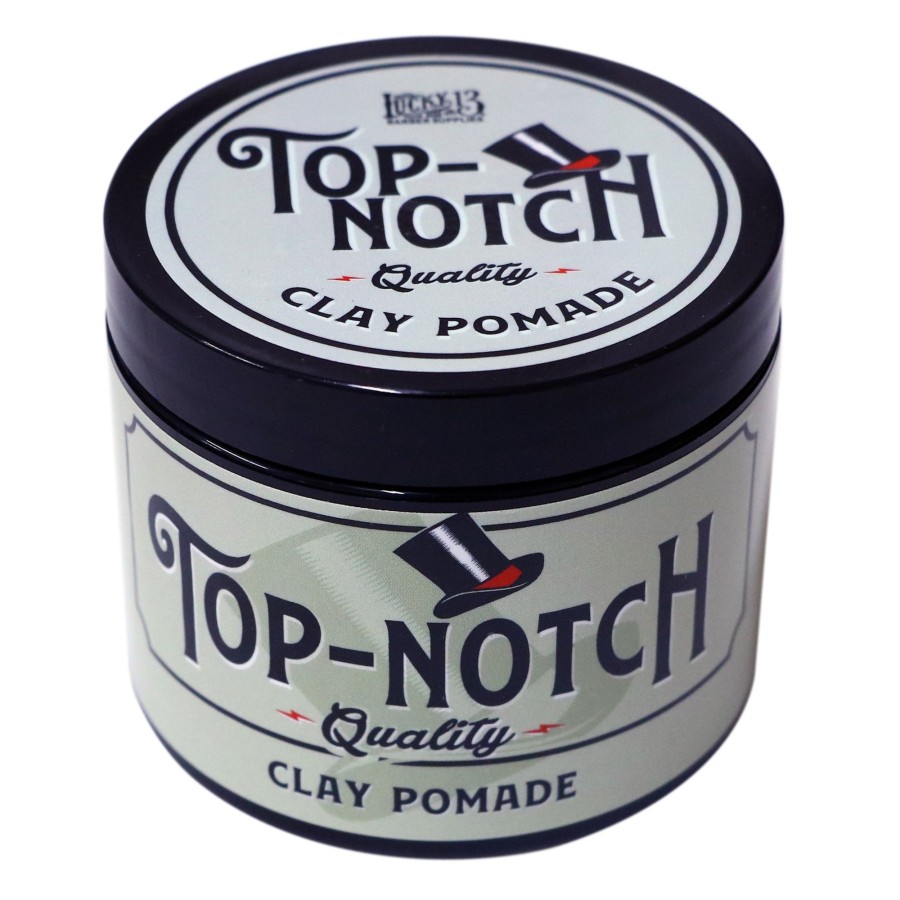 Hair Products Lucky 13 | Top Notch Pomade (High Hold/Matte Finish)