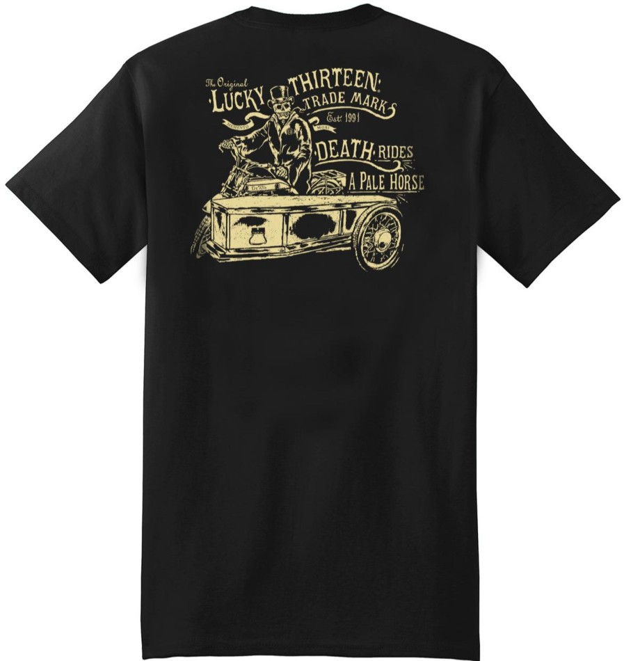 Mens Lucky 13 | Pale Horse Classic Fit Tee