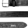 Accessories Lucky 13 | The Coupe 13 Embossed Leather Belt - Black