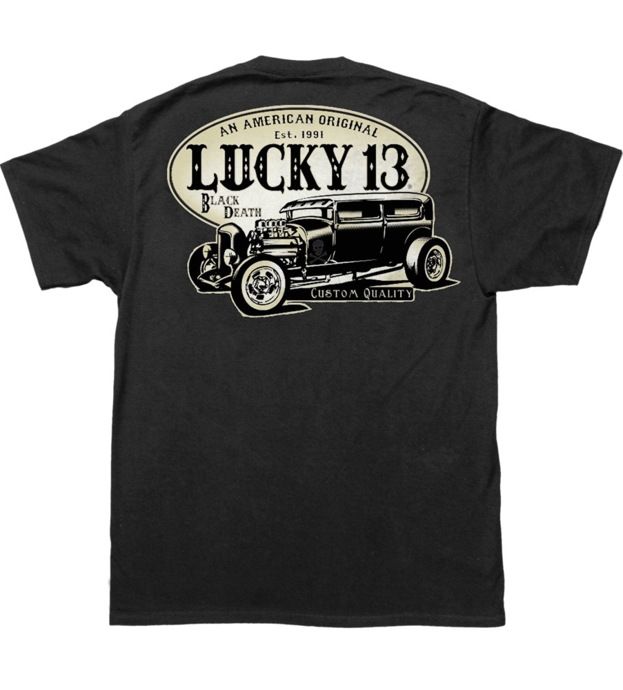 Mens Lucky 13 | The American Original Classic Fit Tee