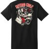 Mens Lucky 13 | The Hot Rod Wolf Classic Fit Tee