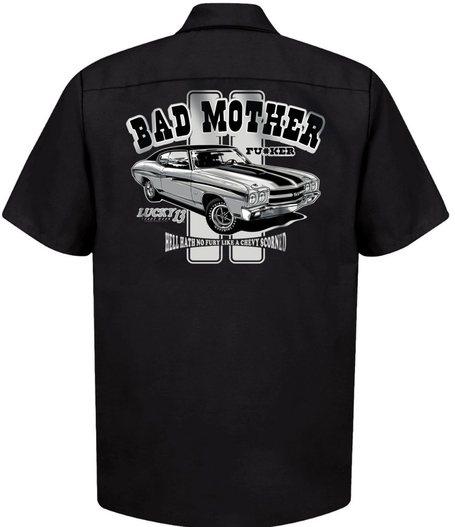 Mens Lucky 13 | The Bad Mofo Work Shirt **New**