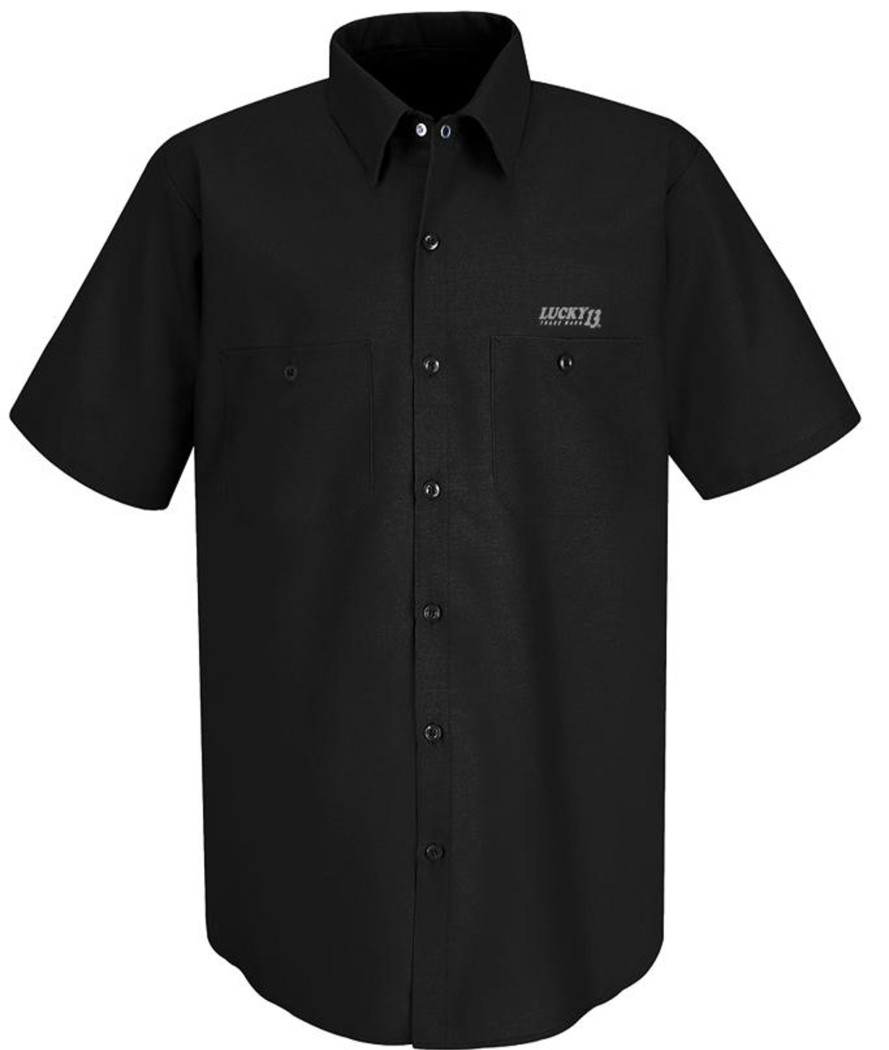 Mens Lucky 13 | The Bad Mofo Work Shirt **New**