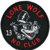 Accessories Lucky 13 | The Lone Wolf Patch