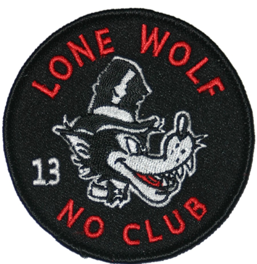 Accessories Lucky 13 | The Lone Wolf Patch