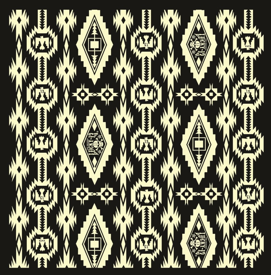 Accessories Lucky 13 | The Navajo 13 Bandana