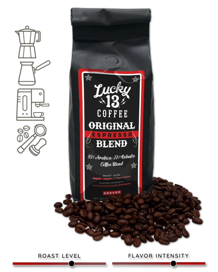 Coffee Lucky 13 | Lucky 13 Espresso Blend