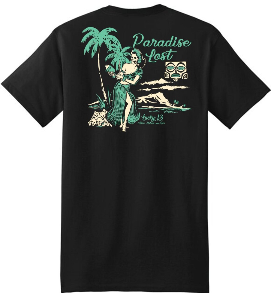 Mens Lucky 13 | The Paradise Lost Classic Fit Tee