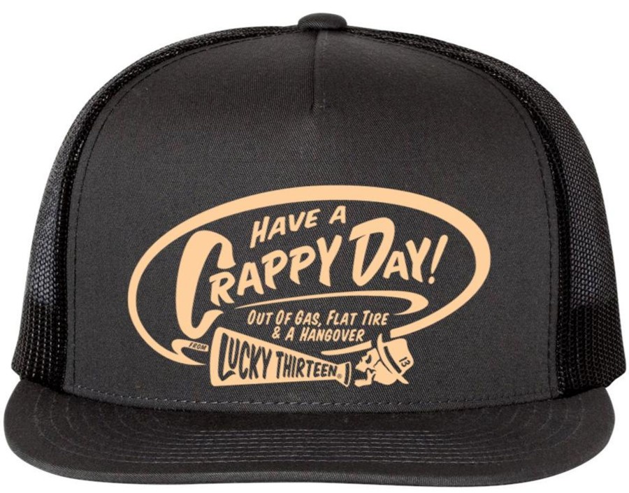 Accessories Lucky 13 | The Crappy Daytrucker Cap **New**