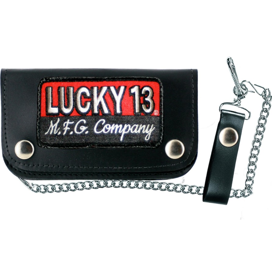 Accessories Lucky 13 | The Brick Wallet